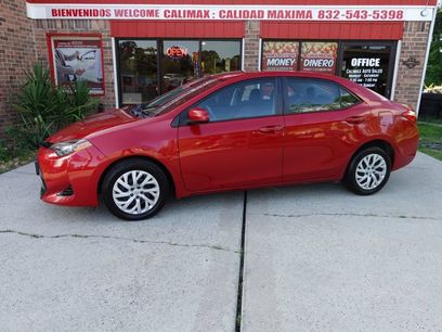 Used 2018 Toyota Corolla LE