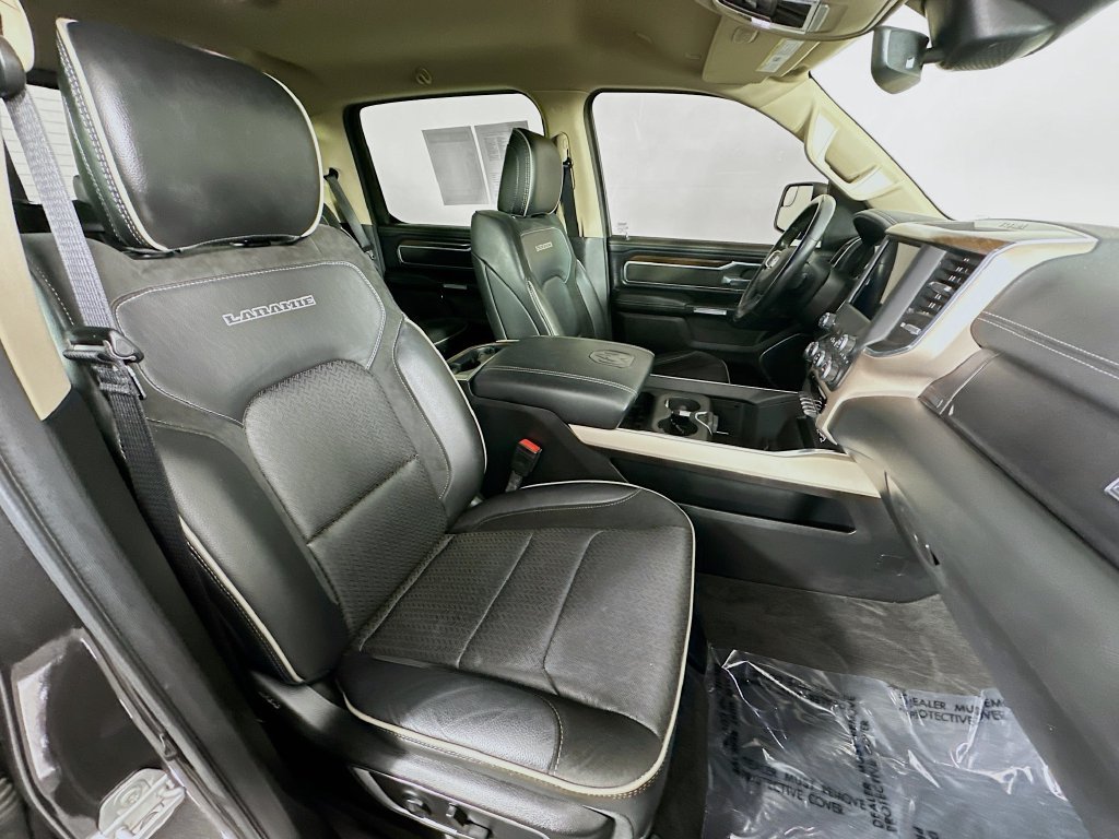 Used 2021 RAM 1500 Laramie AWD/4WD image 37