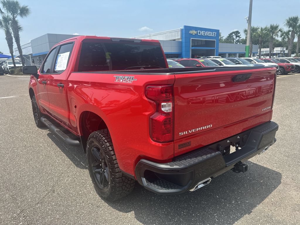 Used 2026 Chevrolet Silverado 1500 Custom Trail Boss AWD/4WD image 14