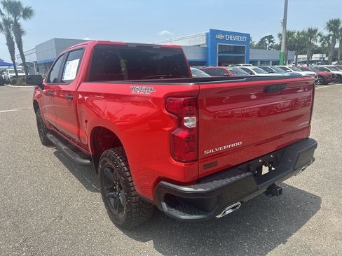 Used 2026 Chevrolet Silverado 1500 Custom Trail Boss AWD/4WD image 14