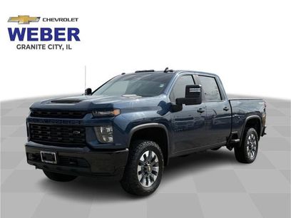 Used 2021 Chevrolet Silverado 2500 Custom w/ Custom Value Package
