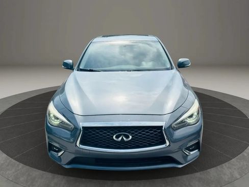 Used 2019 INFINITI Q50 Luxe RWD image 8