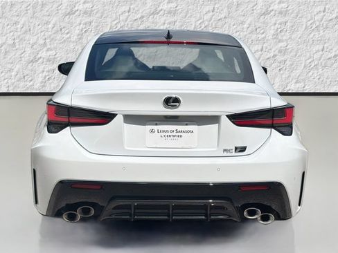 Used 2025 Lexus RC F Final Edition w/ Accessory Package 2 RWD image 4