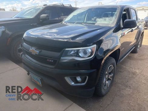 Used 2018 Chevrolet Colorado Z71 AWD/4WD image 3