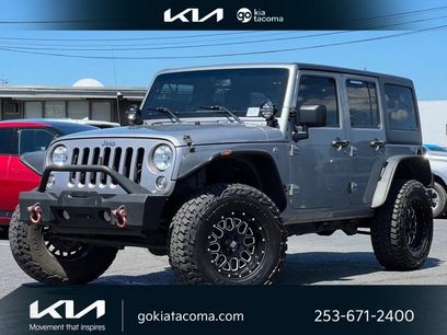 Used 2017 Jeep Wrangler Unlimited Sport w/ Quick Order Package 24S