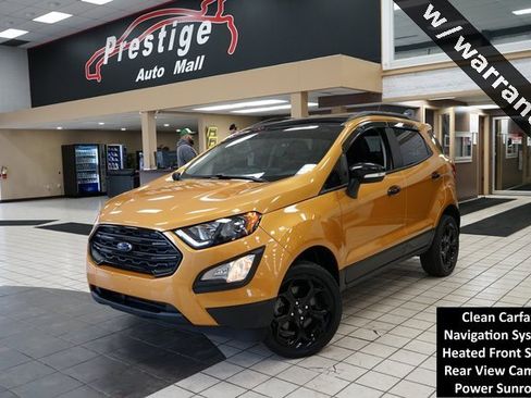 Used 2021 Ford EcoSport SES image 1