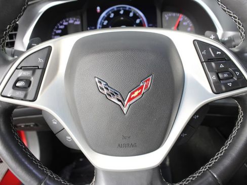 Used 2015 Chevrolet Corvette Stingray Coupe w/ 3LT Preferred Equipment Group RWD image 12