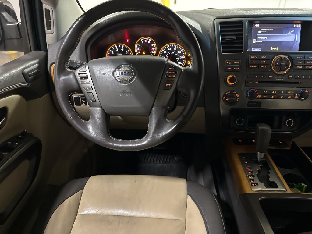Used 2015 Nissan Armada Platinum w/ Platinum Reserve Package AWD/4WD image 11