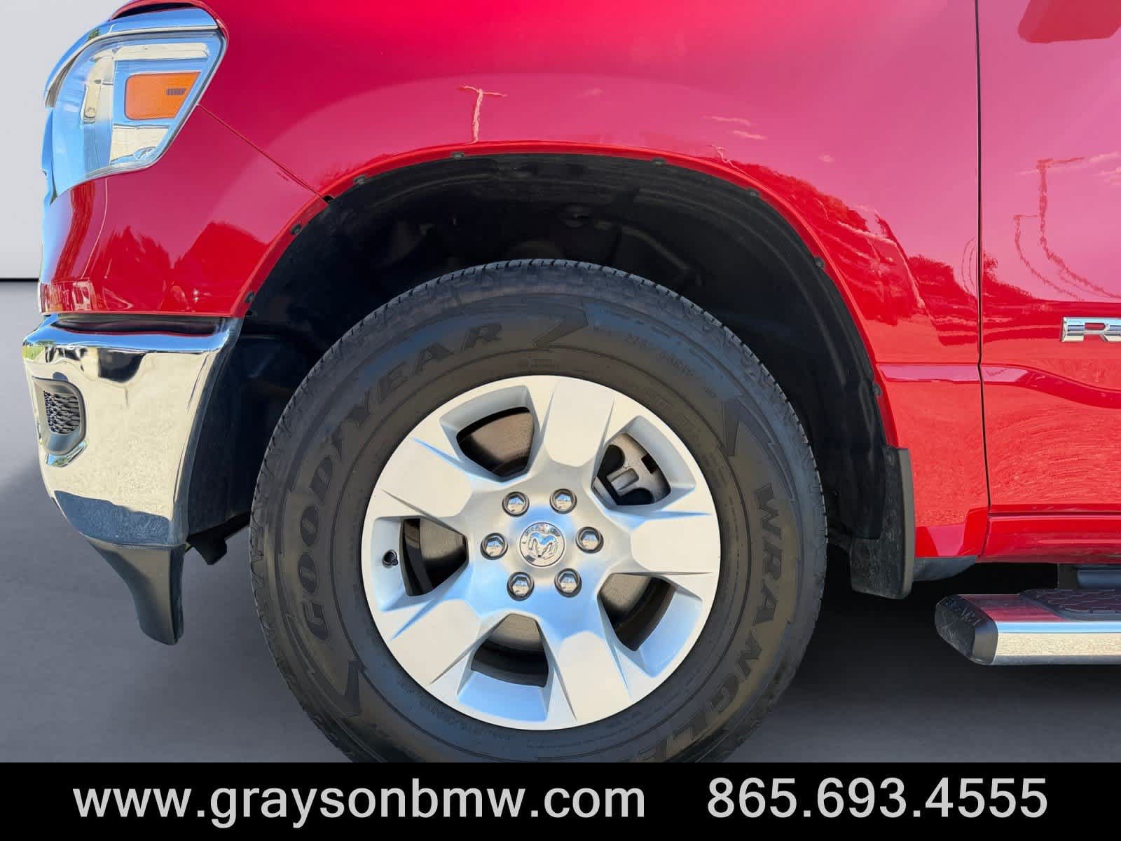 Used 2024 RAM 1500 Big Horn w/ Trailer Tow Group AWD/4WD image 9