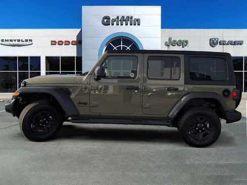 New 2026 Jeep Wrangler Sport image 10