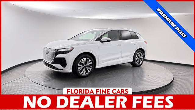 Used 2023 Audi Q4 e-tron Premium Plus w/ Premium Plus RWD image 1