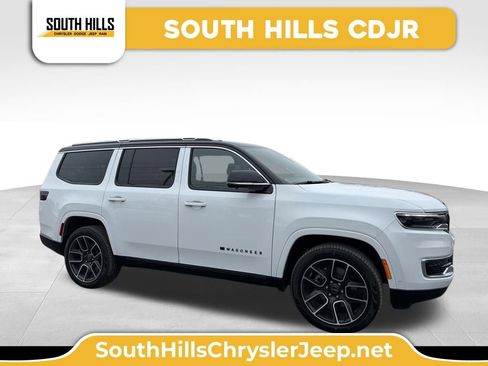 New 2025 Jeep Wagoneer Series III image 1