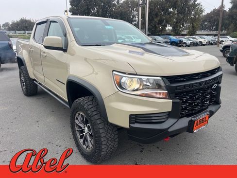 Used 2021 Chevrolet Colorado ZR2 image 1