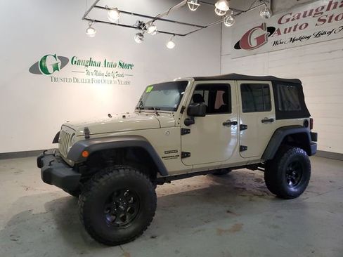 Used 2017 Jeep Wrangler Unlimited Sport AWD/4WD image 2