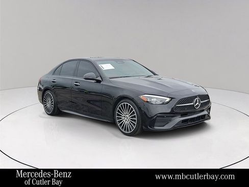 Used 2022 Mercedes-Benz C 300 Sedan image 1