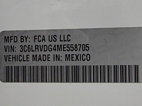 Used 2021 RAM ProMaster 2500 w/ Interior LED Lighting Group image 34
