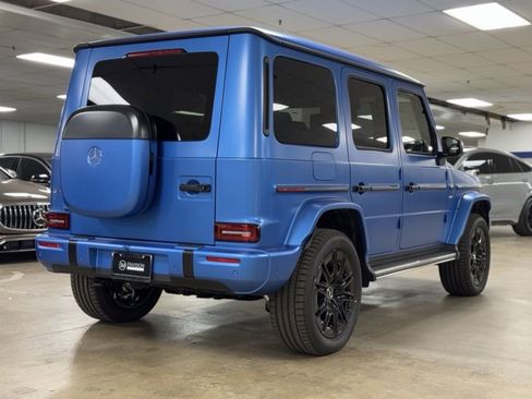 New 2025 Mercedes-Benz G 580 w/ EQ Technology image 12