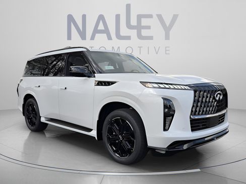 New 2026 INFINITI QX80 4WD w/ Sport Exterior Package image 7