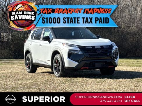 New 2026 Nissan Rogue SV w/ Rock Creek Premium Package image 1