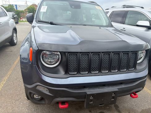 Used 2021 Jeep Renegade Trailhawk w/ Sun & Sound Group AWD/4WD image 7