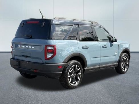 Used 2021 Ford Bronco Sport Outer Banks AWD/4WD image 3