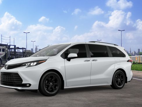 New 2026 Toyota Sienna XLE Woodland Edition AWD/4WD image 3