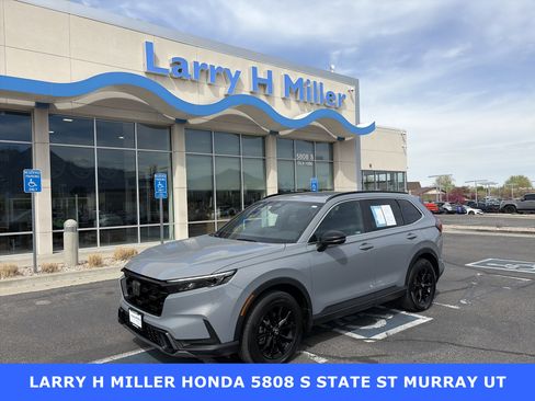 Certified 2023 Honda CR-V Sport image 1