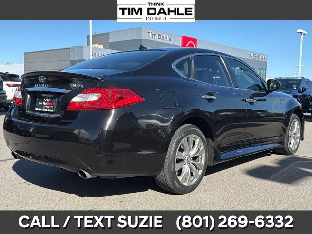 Used 2012 INFINITI M37 x w/ Deluxe Touring Pkg AWD/4WD image 8