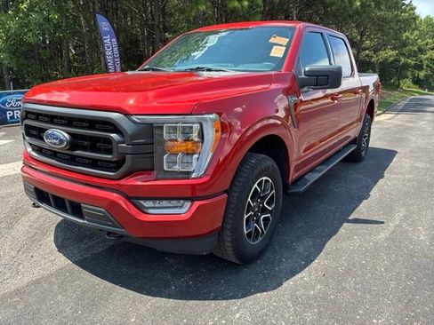Used 2023 Ford F150 XLT w/ Equipment Group 302A High AWD/4WD image 3