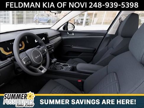 New 2026 Kia K5 LXS FWD image 17