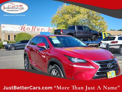 Used 2016 Lexus NX 200t F Sport