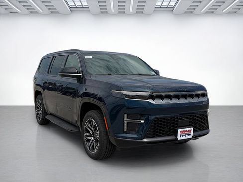 New 2026 Jeep Grand Wagoneer 4WD image 3