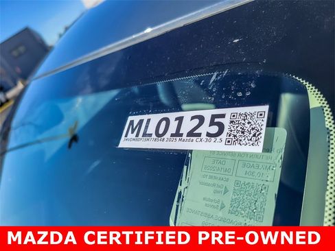 Used 2025 MAZDA CX-30 2.5 Turbo w/ Premium Package image 24