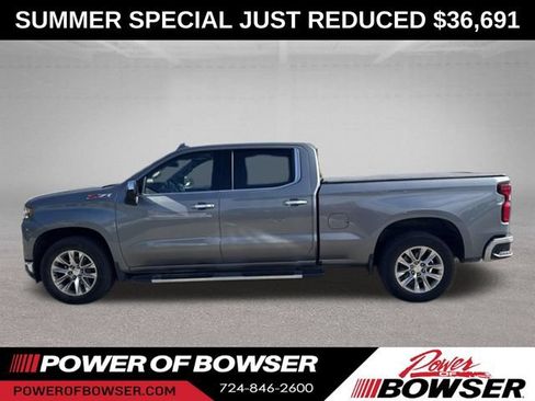Used 2022 Chevrolet Silverado 1500 LTZ w/ LTZ Premium Package AWD/4WD image 6