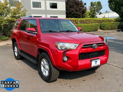 Used 2024 Toyota 4Runner SR5 Premium AWD/4WD image 1