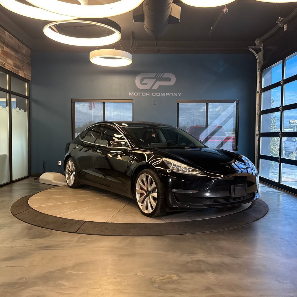 Used 2019 Tesla Model 3 Performance AWD/4WD image 1