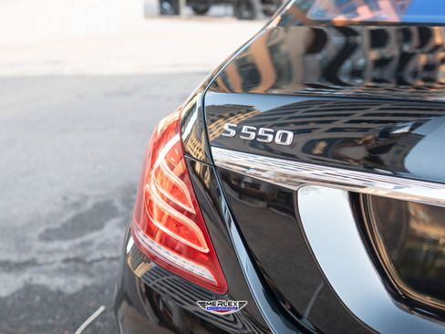 Used 2016 Mercedes-Benz S 550 4MATIC Sedan image 49