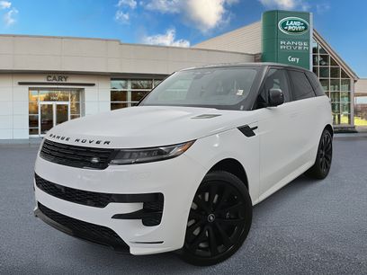 New 2025 Land Rover Range Rover Sport Dynamic SE