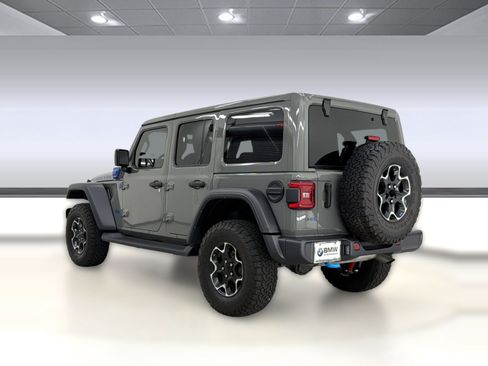 Used 2022 Jeep Wrangler Unlimited Rubicon 4xe AWD/4WD image 3