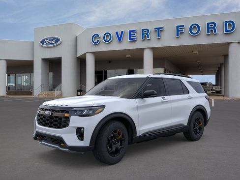 New 2026 Ford Explorer Tremor w/ Tremor Ultimate Package AWD/4WD image 1