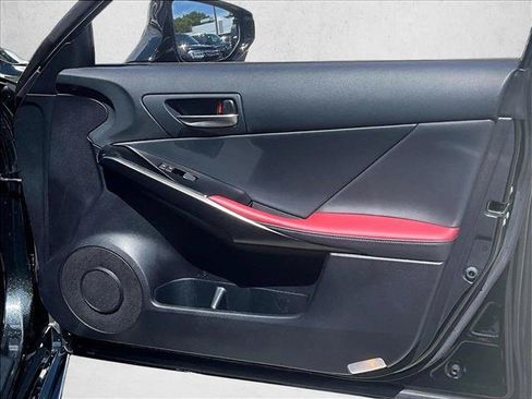 Used 2025 Lexus IS 350 F Sport w/ Accessory Package 2 RWD image 19