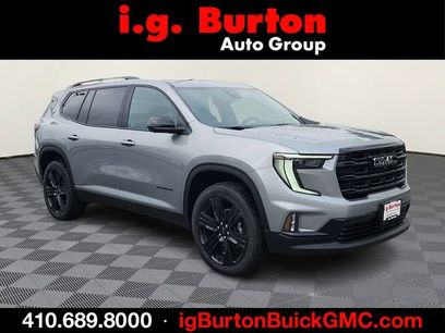 New 2026 GMC Acadia Elevation w/ Black Edition