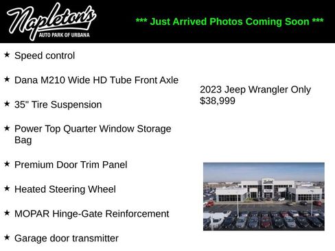 Used 2023 Jeep Wrangler Unlimited Rubicon w/ Xtreme 35 Tire Package AWD/4WD image 3