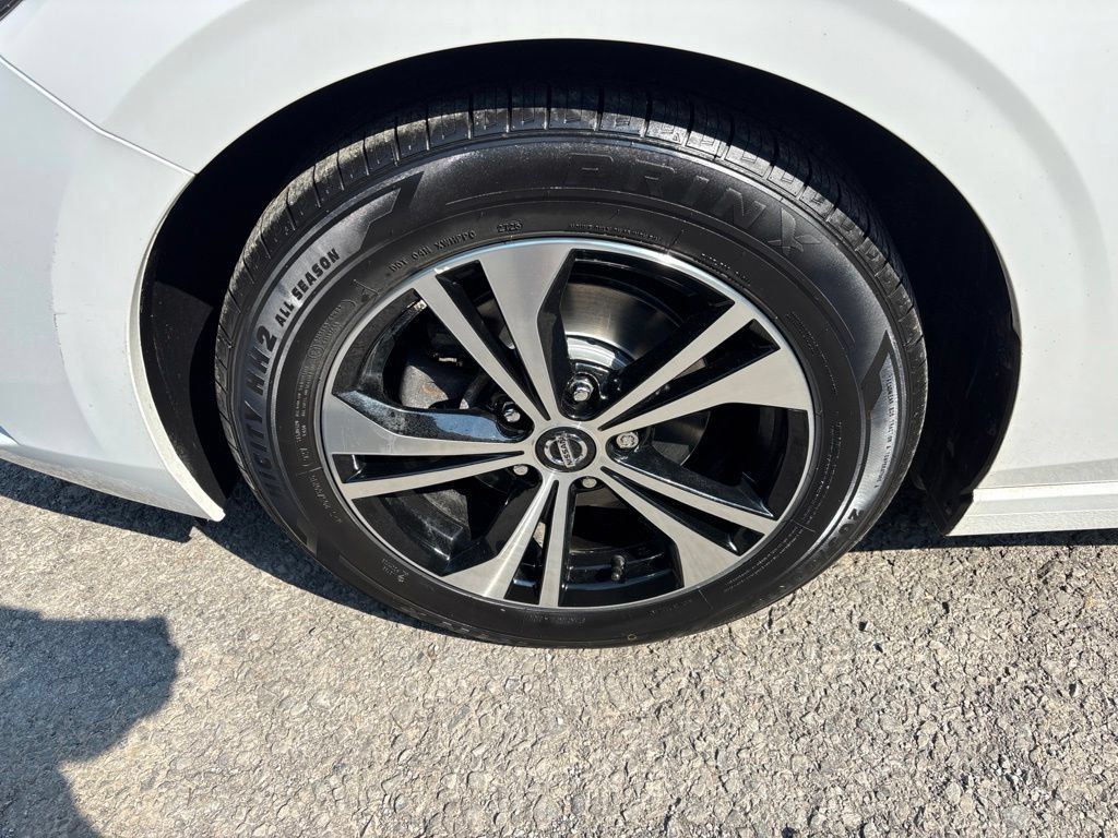 Certified 2023 Nissan Sentra SV w/ All-Weather Package FWD image 10