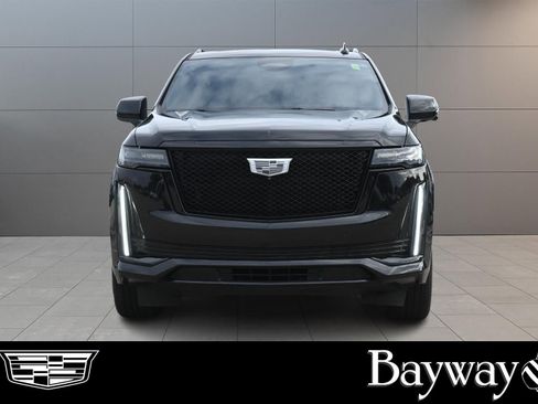 Used 2023 Cadillac Escalade Sport w/ LPO, ONYX Package RWD image 2