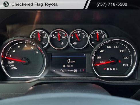 Used 2021 Chevrolet Silverado 1500 LT Trail Boss w/ Convenience Package II AWD/4WD image 12