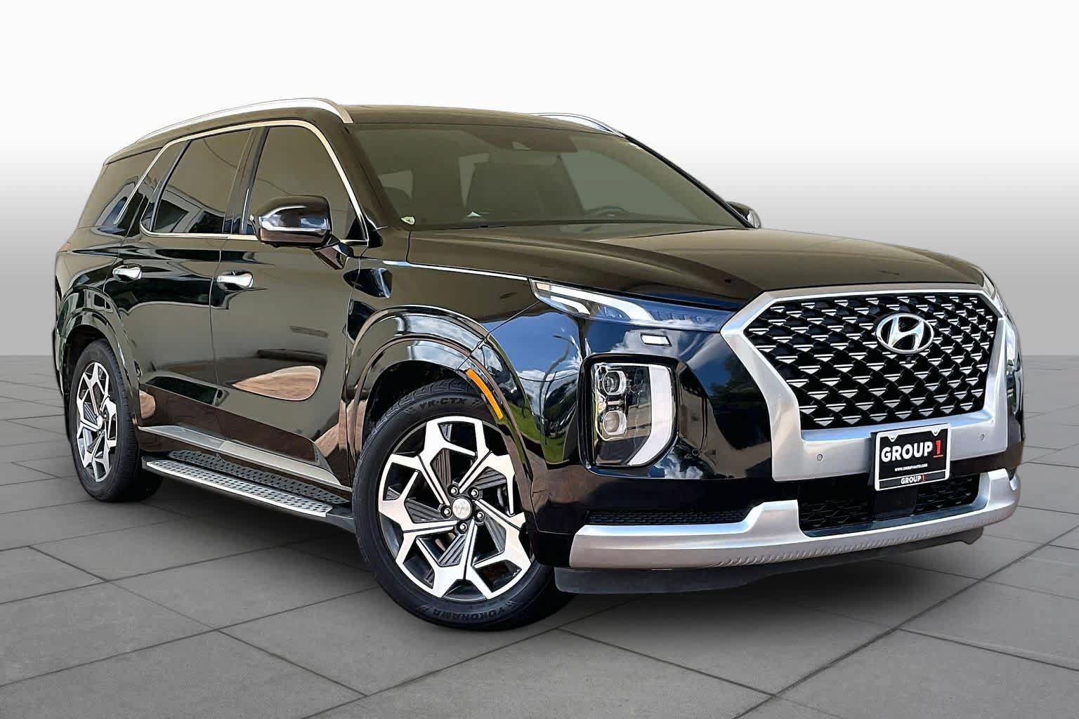 Used 2021 Hyundai Palisade Calligraphy w/ Cargo Package AWD/4WD image 3