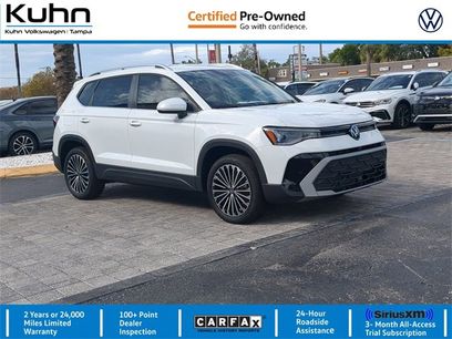 Certified 2025 Volkswagen Taos SE