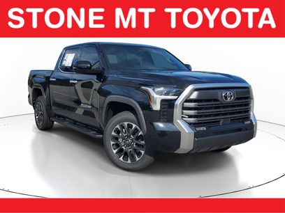 New 2026 Toyota Tundra Limited
