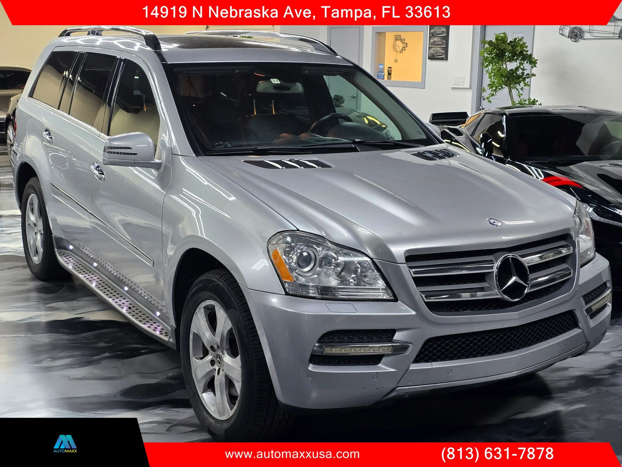 Used 2012 Mercedes-Benz GL 450 4MATIC image 1